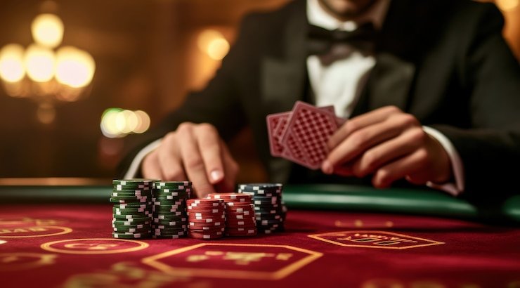 2n2222 Lightning Baccarat